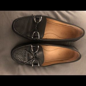 Ralph Lauren driving mocs